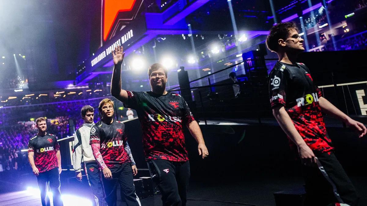 FaZe Clan missar en major för första gången i historien