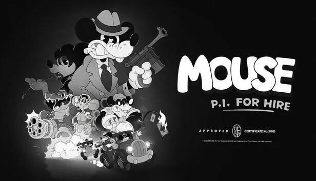 Mouse: P.I. For Hire - Ett snyggt noir-skjutspel inspirerat av klassiska tecknade serier