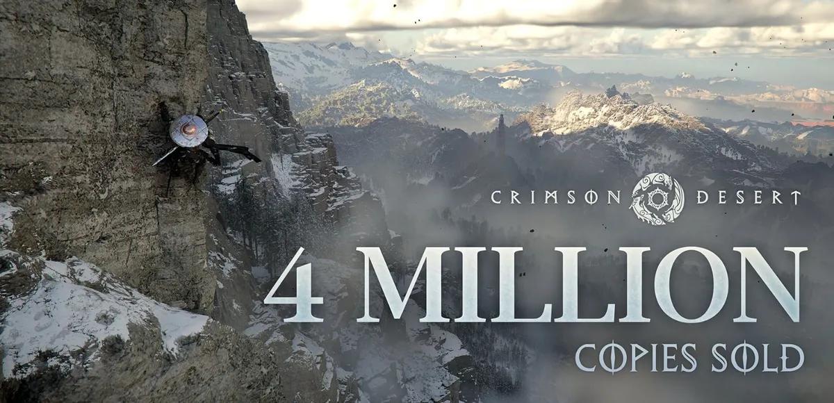 Pearl Abyss tillkännager att Crimson Desert har sålt 4 miljoner exemplar