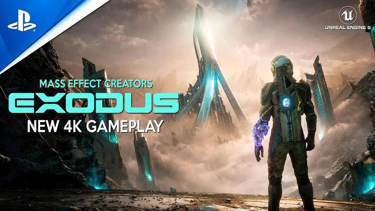 Ny Exodus Trailer Teases en avlägsen frusen värld