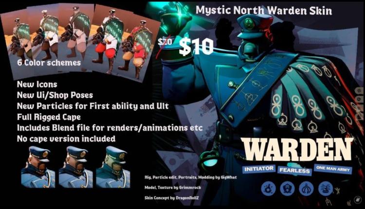 Deadlock Modder säljer skinn för 20 dollar innan Valve lägger till intäktsgenerering