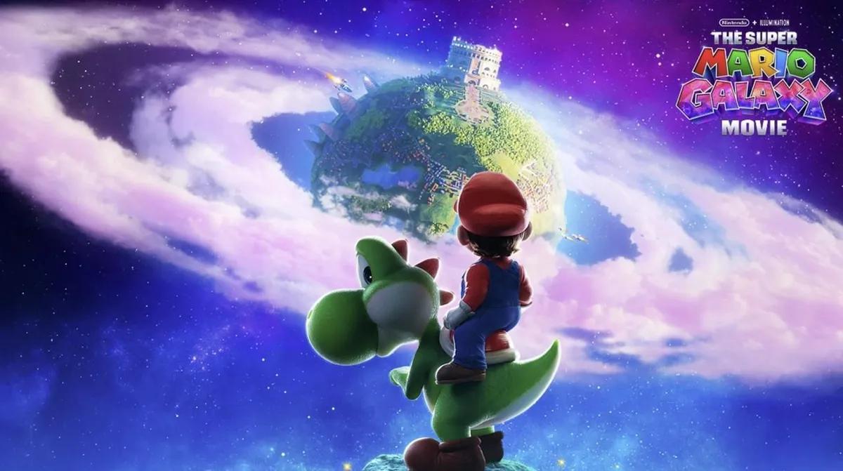 Super Mario Movie tjänar 122 miljoner dollar över hela världen på bara två dagar