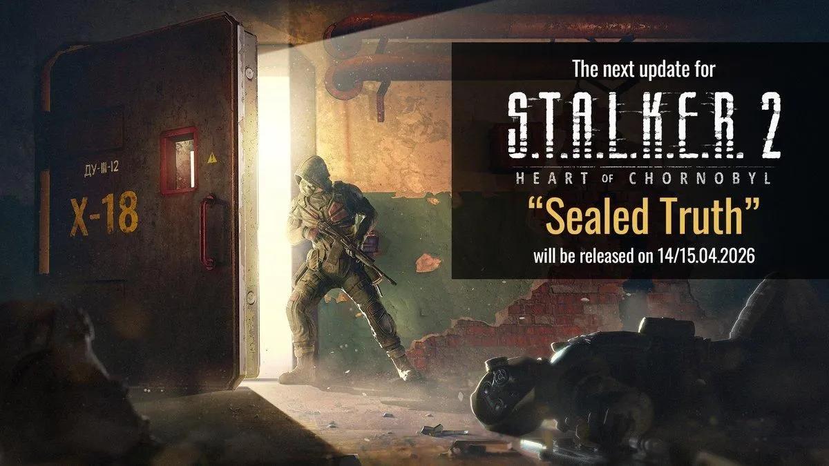 S.T.A.L.K.E.R. 2 Gratis "Sealed Truth" -uppdatering öppnar dörrarna till Lab X-18