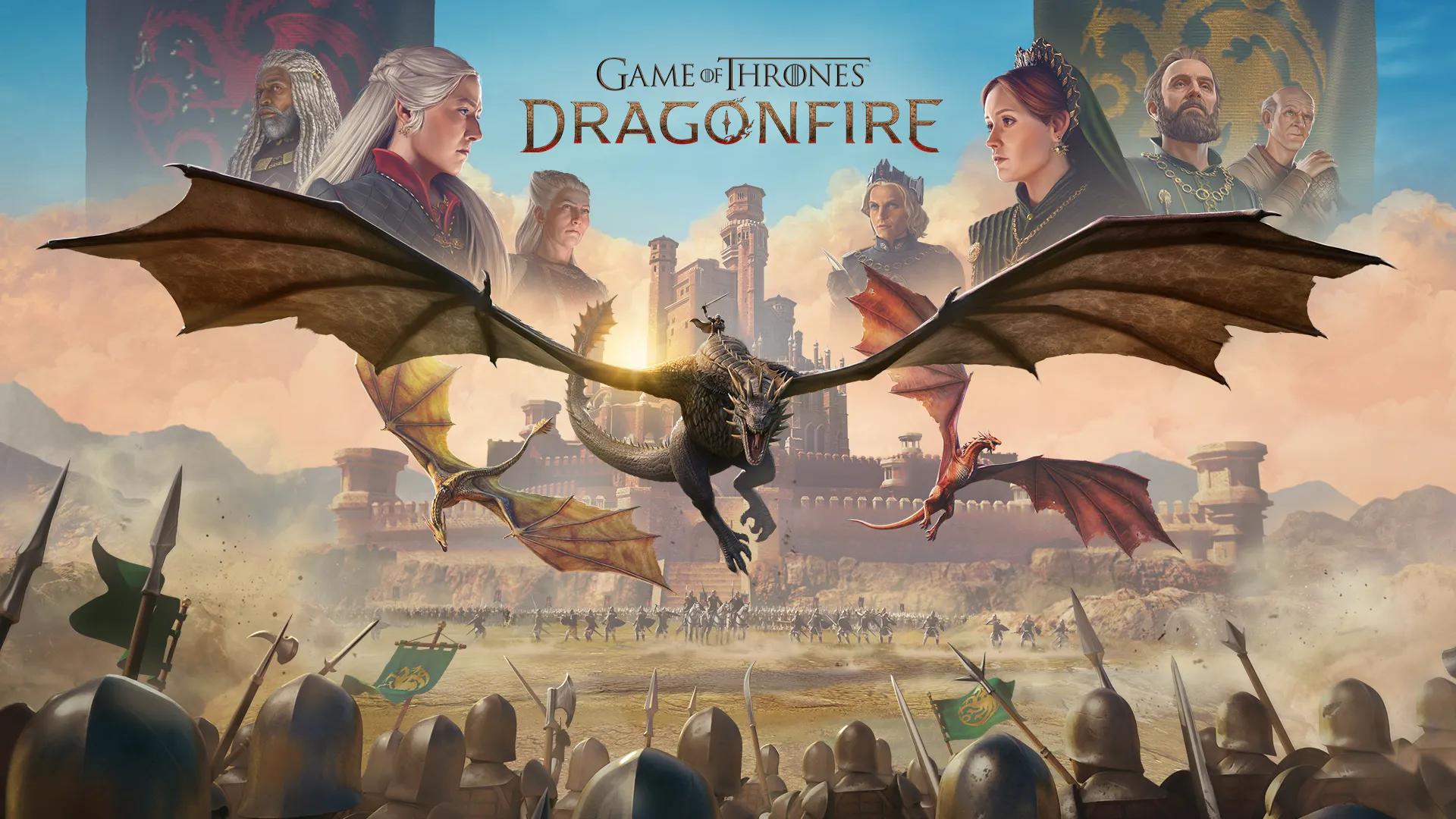 Game of Thrones: Dragonfire öppnar förregistrering - Led drakar och gör anspråk på tronen