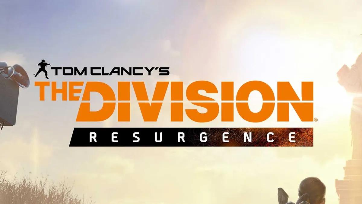 The Division Resurgence säsong 1 är live - gratis belöningar, exotiska vapen och evenemang