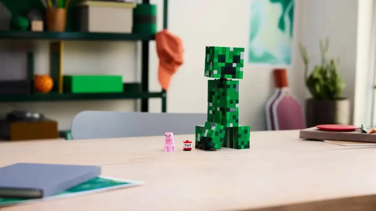 LEGO Minecraft 2026 Läckage - Ender Dragon, Ghast och fler uppsättningar avslöjade