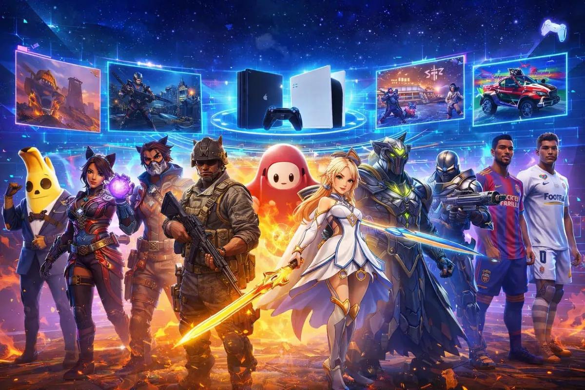 10 bästa gratis PS4- och PS5-spel att spela 2026