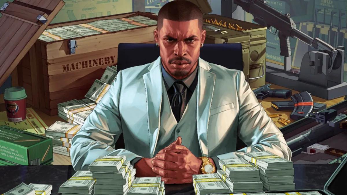 Rockstar tjänade över 1 miljon dollar dagligen från GTA 5 - hackare bevisade det just