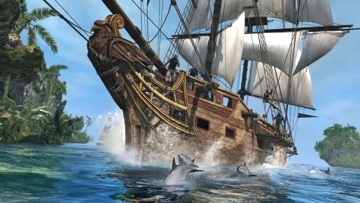 Spelmedia får en titt på Assassin's Creed Black Flag i ny version den här veckan