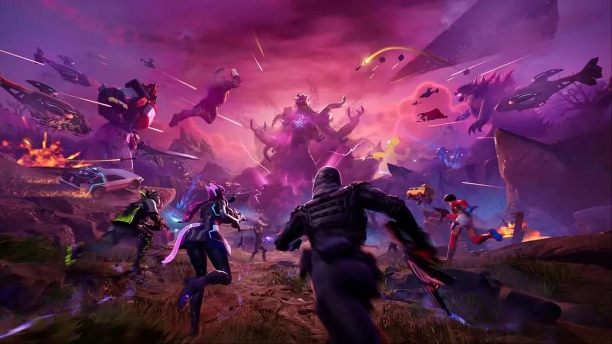 Fortnite x The Boys ryktade - Homelander & Butcher kan komma snart