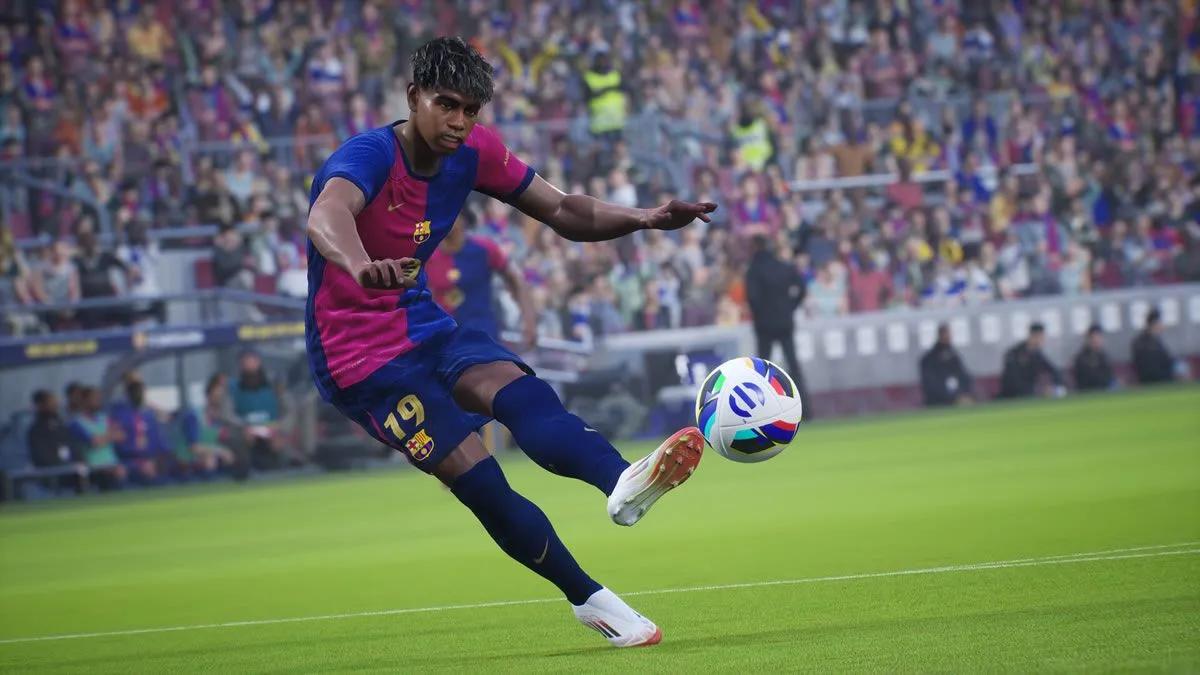 eFootball 2026 apriluppdatering - gratis Shevchenko, Barça-paket och nya belöningar