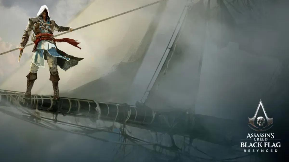 Ny Assassin's Creed Black Flag Resynced Leak ger första titt på Edward Kenway