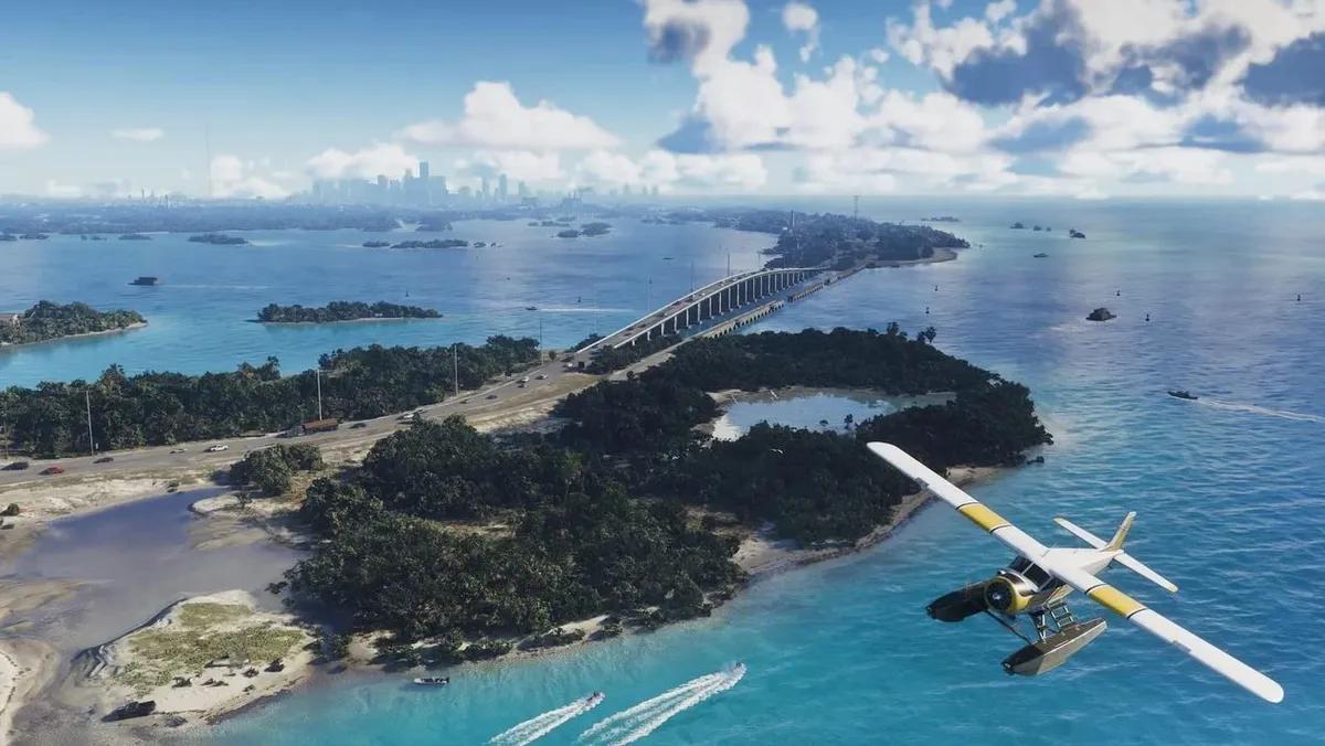 GTA 6 kommer att förvåna spelare med tätheten i spelets lövverk