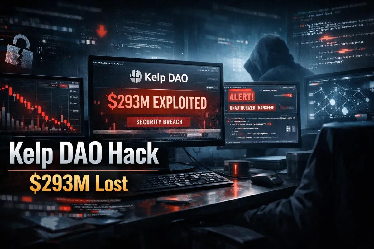 Kelp DAO hackad för 293 miljoner dollar
