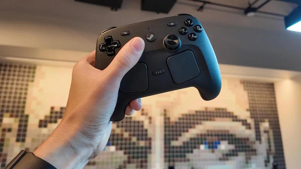 Valve teasar ny kontroller när uppackningsvideo dyker upp i Steam-databasen