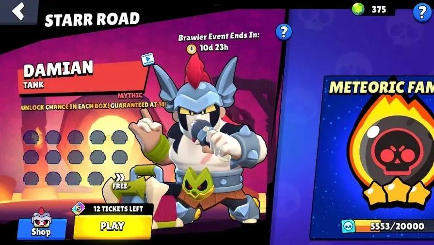 Brawl Stars Damian är live — Förklaring av evenemang, hyperladdning och gratisbelöningar