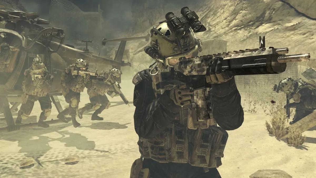 Call of Duty-filmregissören delade tidigare tvetydiga kommentarer om videospel