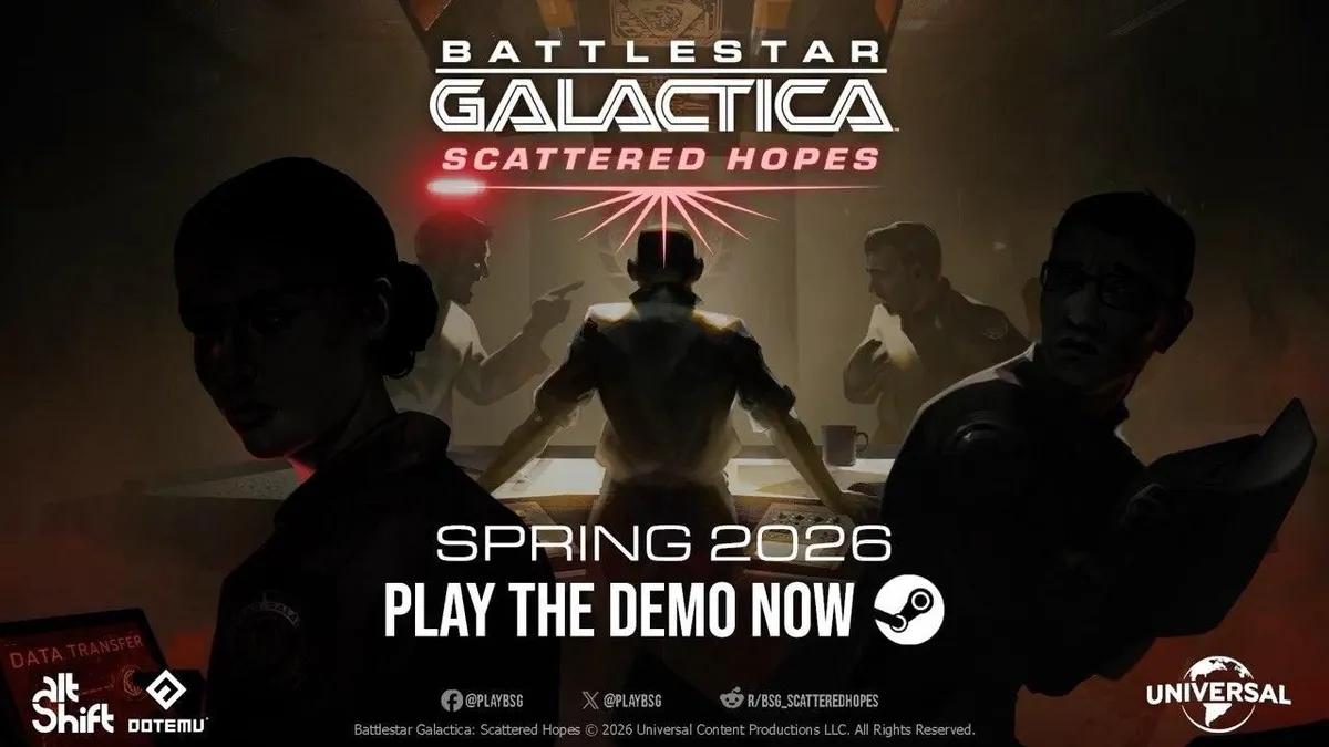 Battlestar Galactica: Scattered Hopes släpps den 11 maj till PC