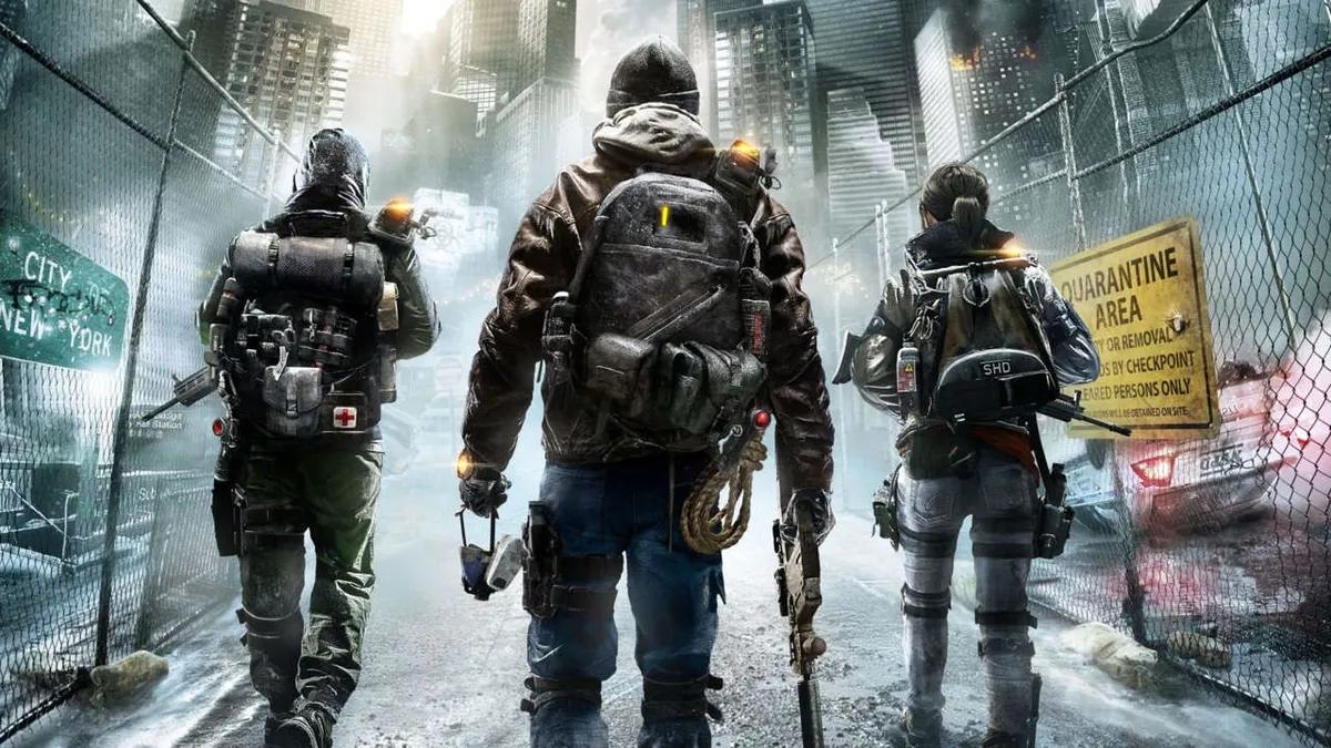 Ubisoft anser att The Division är ett MMO-liknande World of Warcraft
