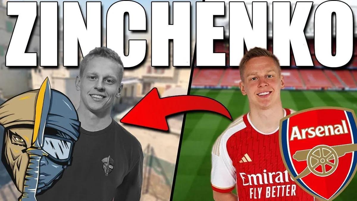 Oleksandr Zinchenko kan göra oväntat CS2-framträdande på Tier-1-evenemang
