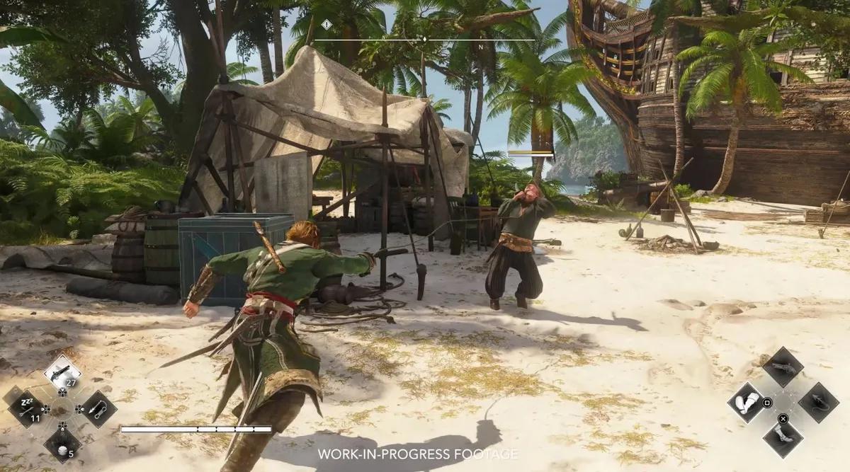 Ubisoft avslöjade nya detaljer om spelupplägget och HUD i Assassin's Creed Black Flag Resynced