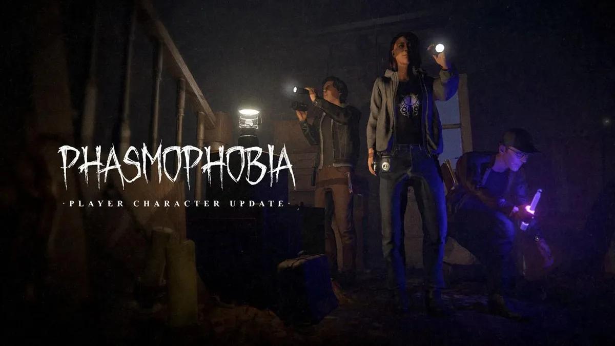 Större uppdatering ger karaktärsanpassning och fullständig omarbetning av Phasmophobia