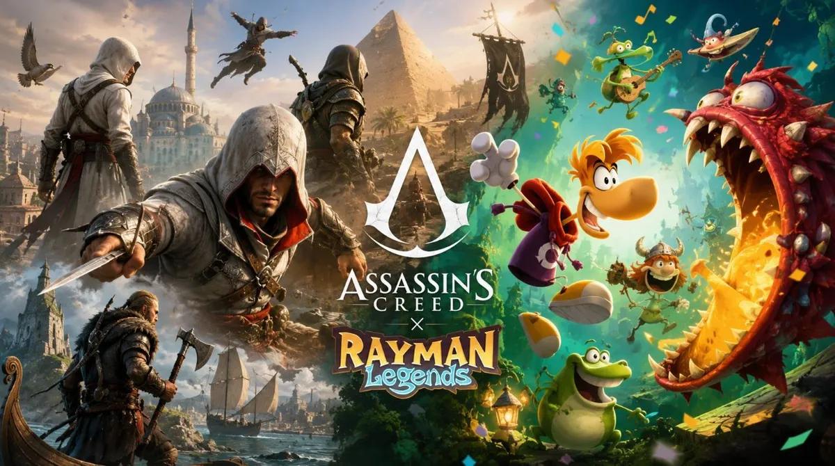 Insider delade uppdatering om Assassin's Creed-titel för flera spelare och Rayman Legends-remake