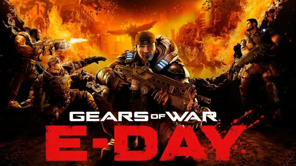 Gears of War: E-Day fick en uppdatering som antydde att spelet kommer att släppas i september