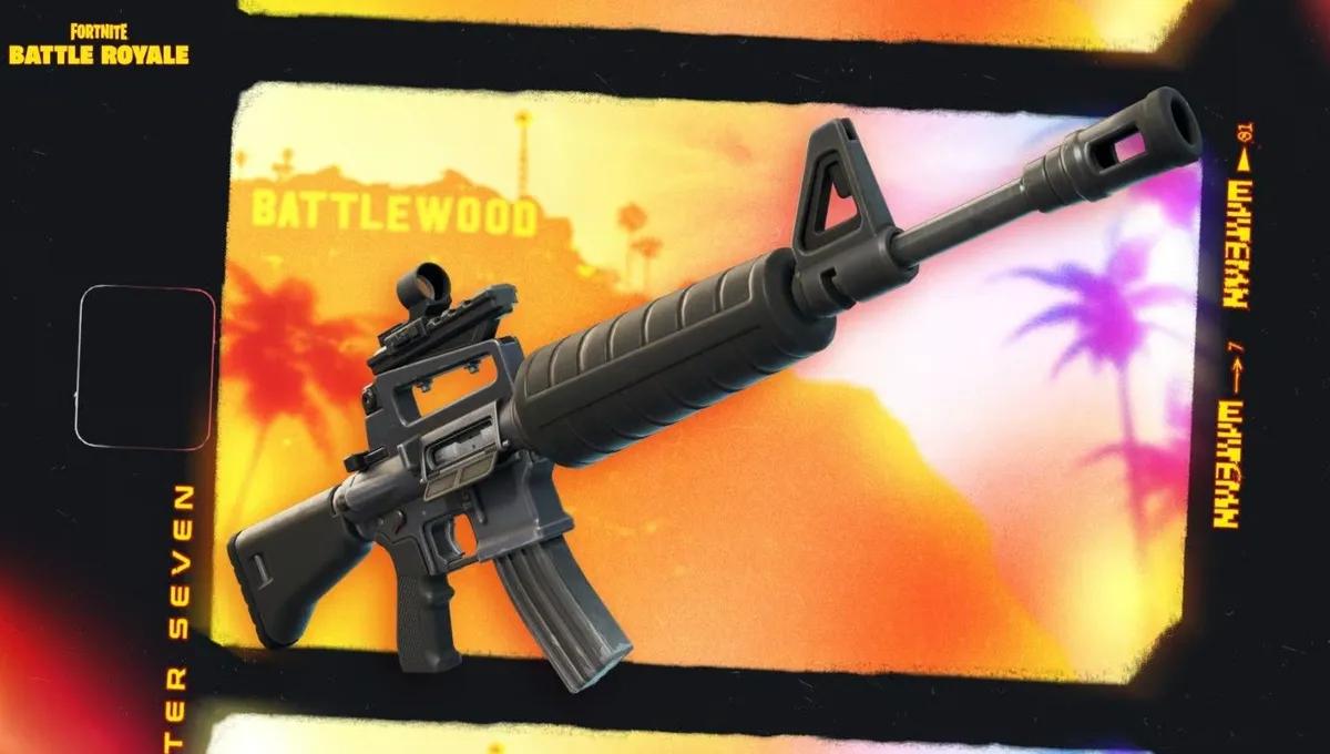 Bästa vapen i Fortnite kapitel 7 säsong 2