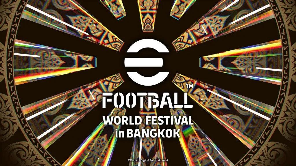 eFootball World Festival 2026 officiellt tillkännagiven i Bangkok
