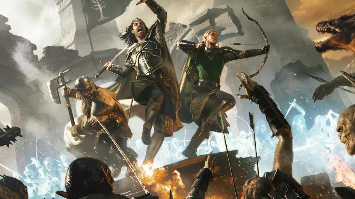 Amazon lade ner MMO-RPG baserat på Sagan om ringen-universumet