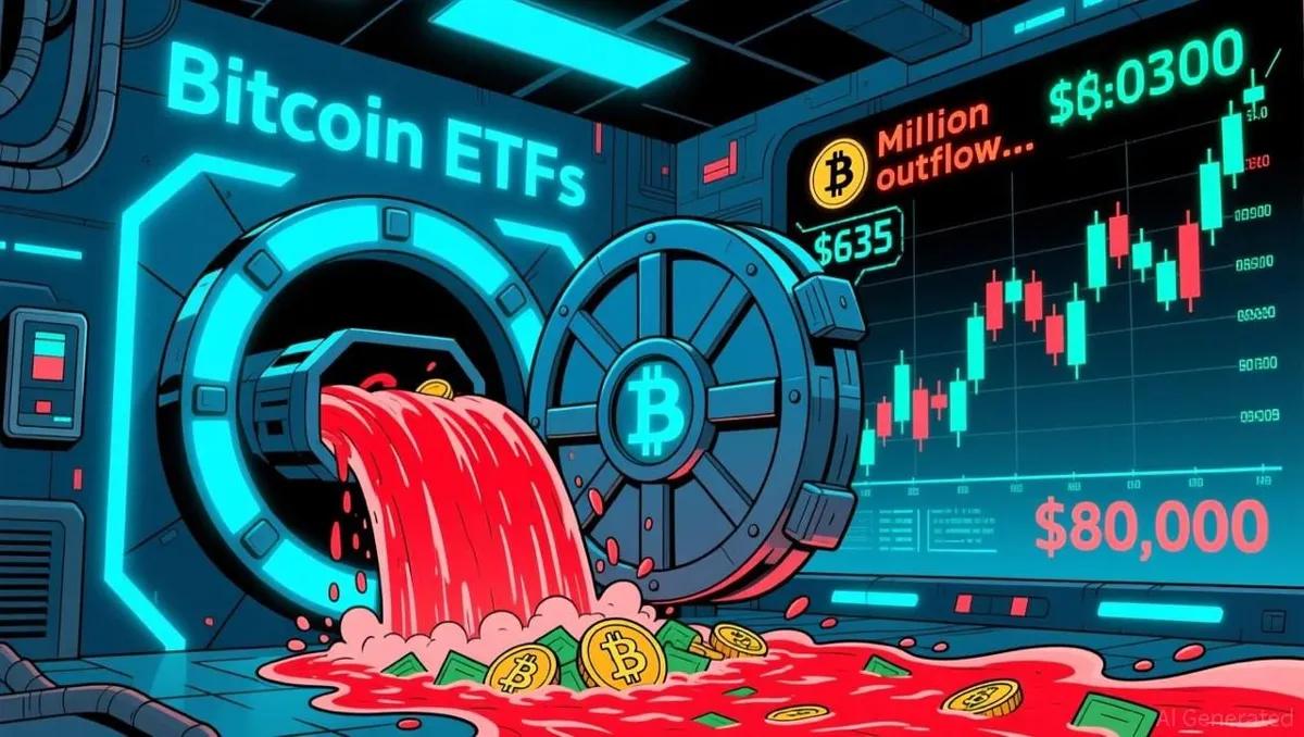 Bitcoin ETF-inflöden slutar efter 6 veckors svit med 1 miljard dollar i veckans utflöde