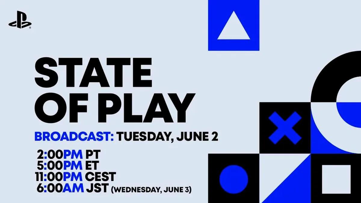 PlayStation bekräftade att nästa State of Play Show är planerad till den 2 juni