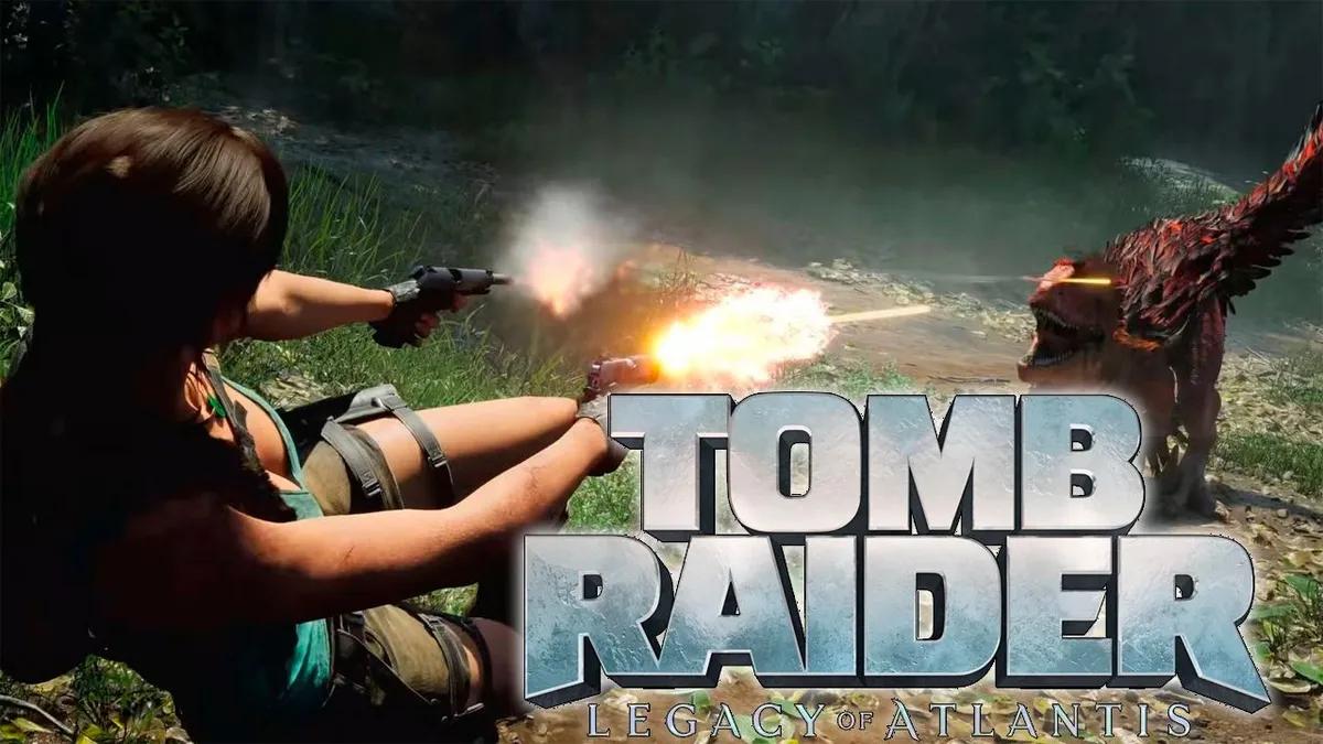 Embracer bekräftade att Tomb Raider: Legacy of Atlantis släpps i år