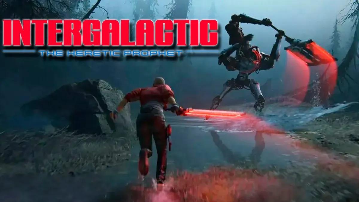 Insider-teasing Naughty Dog släpper Intergalactic: The Heretic Prophet nästa år