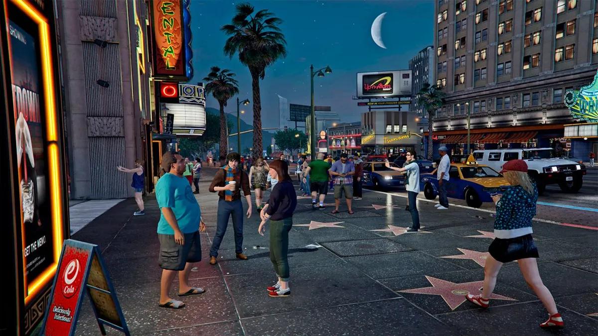 Nyligen publicerad GTA Online-uppdatering med en tea-funktion som kommer att dyka upp i GTA 6
