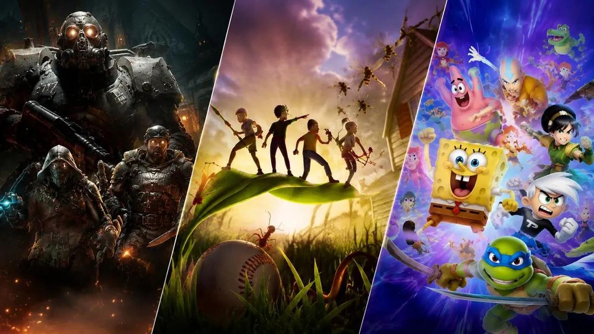PlayStation Plus-programmet för juni avslöjat: Grounded, Darktide och Nickelodeon All-Star Brawl 2 Gå med i tjänsten