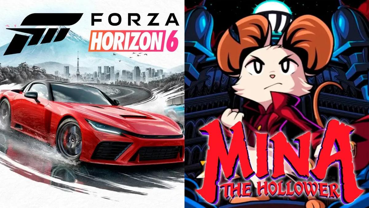 Forza Horizon 6 har kastats omkull – Mina the Hollower är nu det högst rankade videospelet 2026