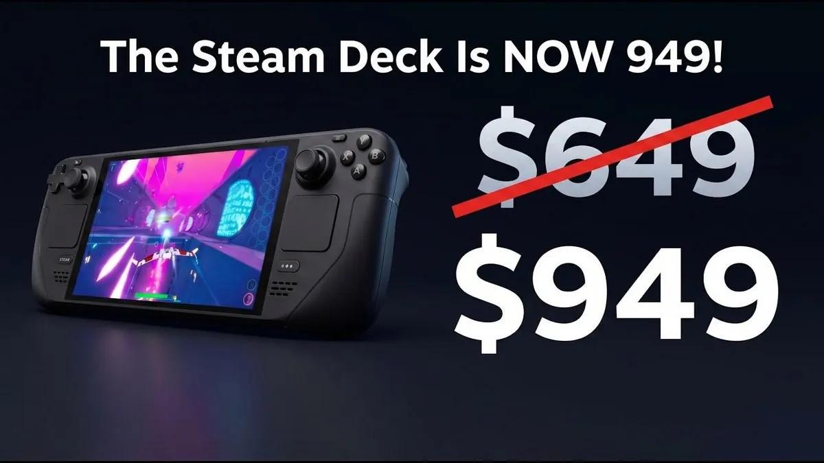 Steam Deck OLED säljer slut på timmar trots prishopp till 949 dollar