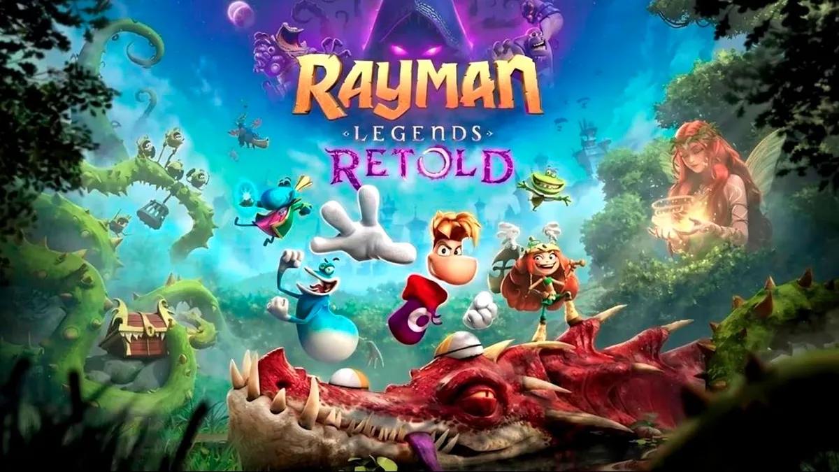 Pris, omslagsbild och fler detaljer om Rayman Legends Retold har avslöjats