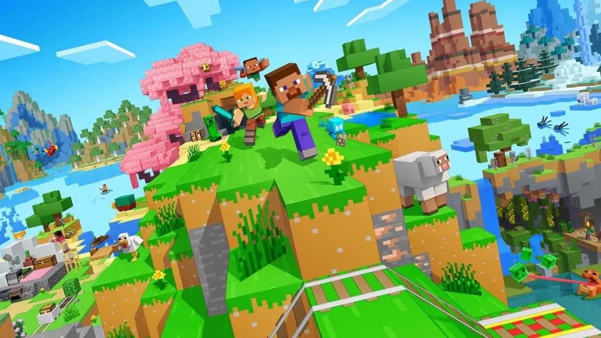 Minecraft avslöjar nytt Dappled Forest-biom och filmuppföljare