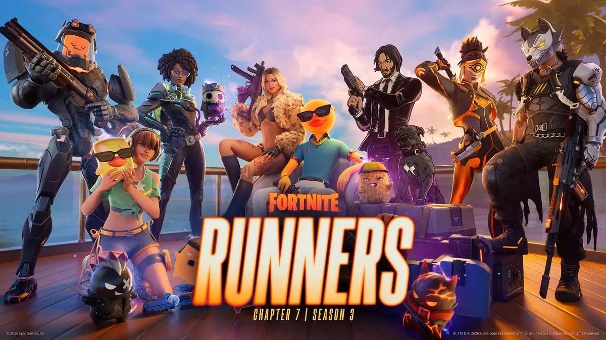 Fortnite Kapitel 7 Säsong 3 Utgivningsdatum, starttid och detaljer om driftstopp