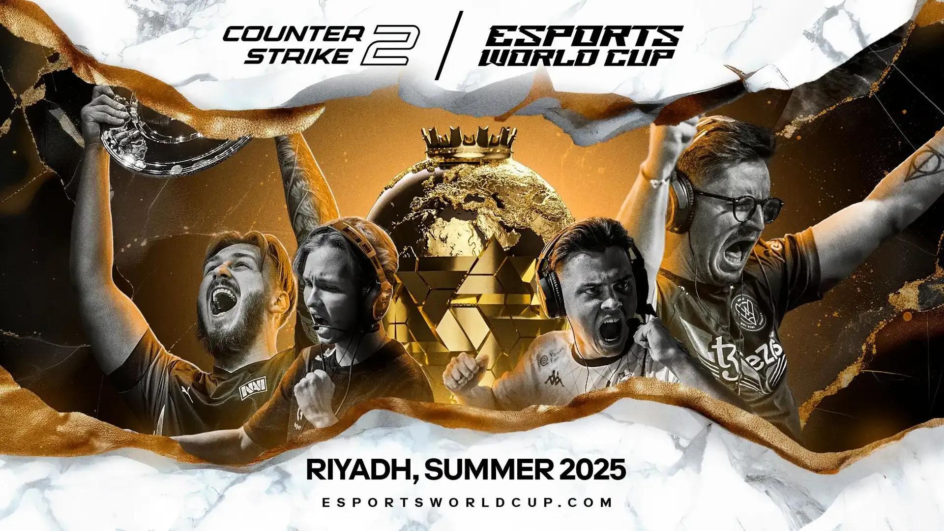 Valve uppdaterar världsrankingen: Lag bekräftade för EWC 2026 och Stake Ranked avsnitt 3