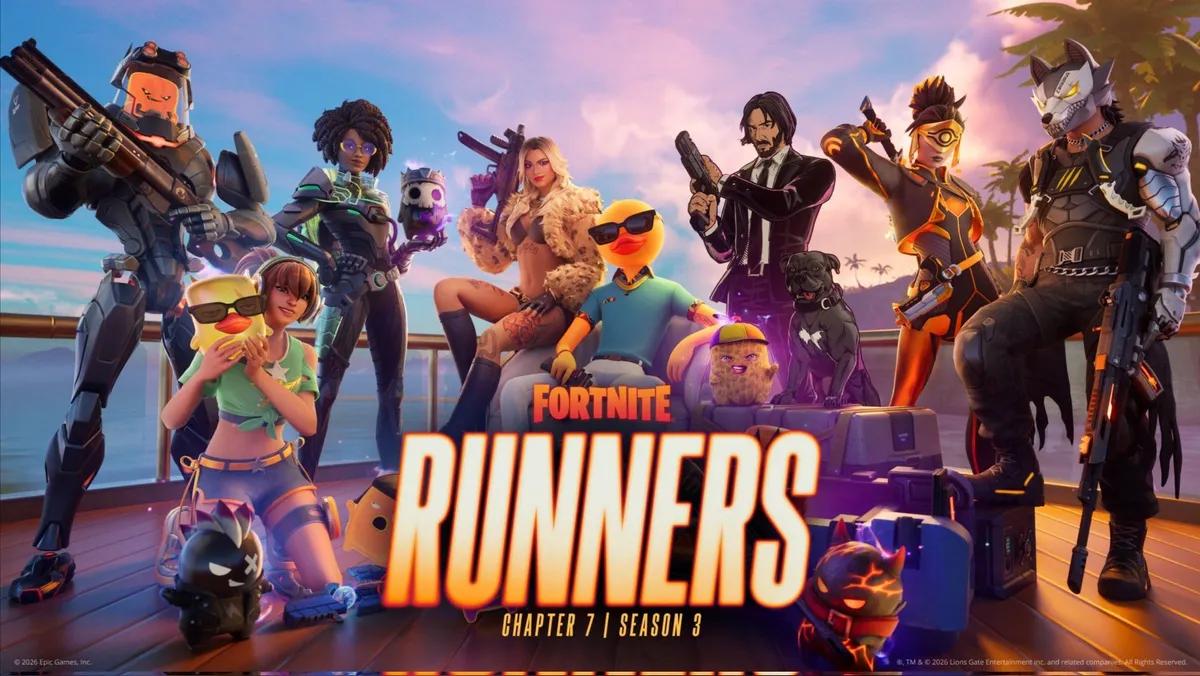 John Wick Skin anländer till Fortnite med sin ikoniska hund - första utseendet avslöjat
