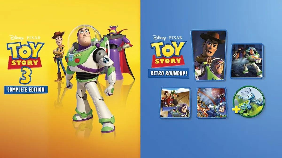 Atari och Digital Eclipse tillkännagav Toy Story: Retro Roundup! Och Disney-Pixar Toy Story 3 komplett utgåva