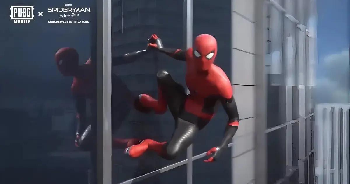 PUBG Mobile x Spider-Man-samarbete återvänder enligt uppgift i version 4.5