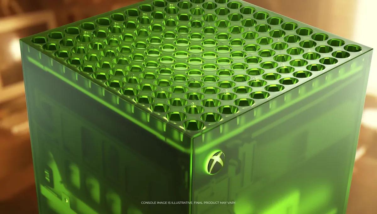 Microsofts nya Xbox Series X ser fantastisk ut