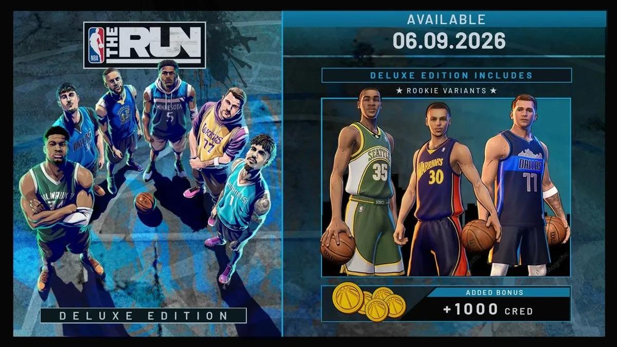 NBA THE RUN officiellt släppt - arkadbasket utan gränser