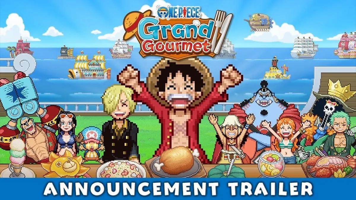 One Piece: Grand Gourmet lanseras i oktober 2026 på mobil, PC och Nintendo Switch