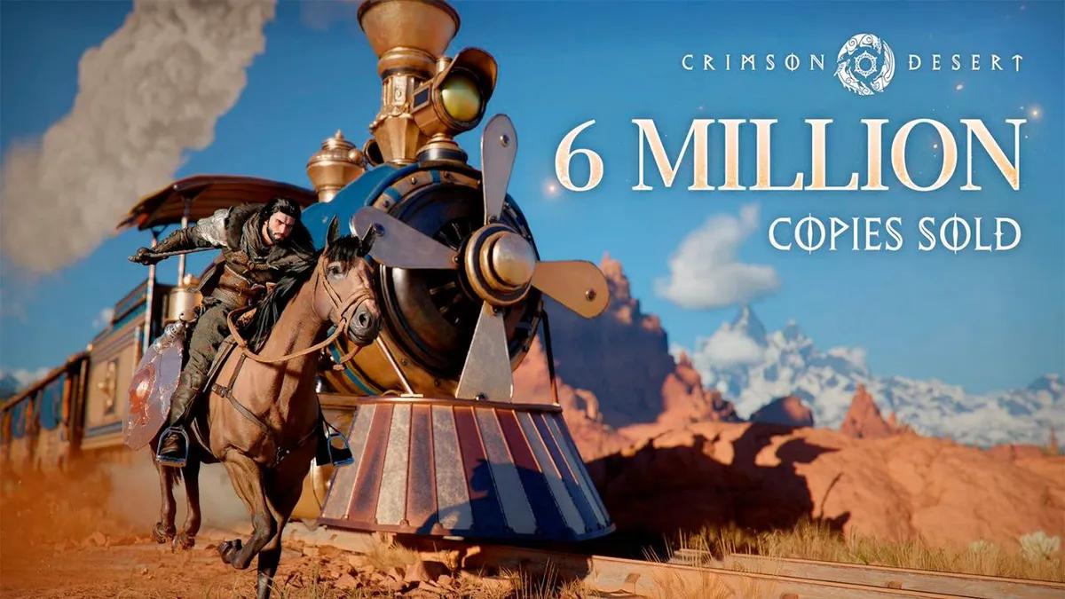 Pearl Abyss tillkännagav Crimson Desert har sålt 6 miljoner exemplar över hela världen